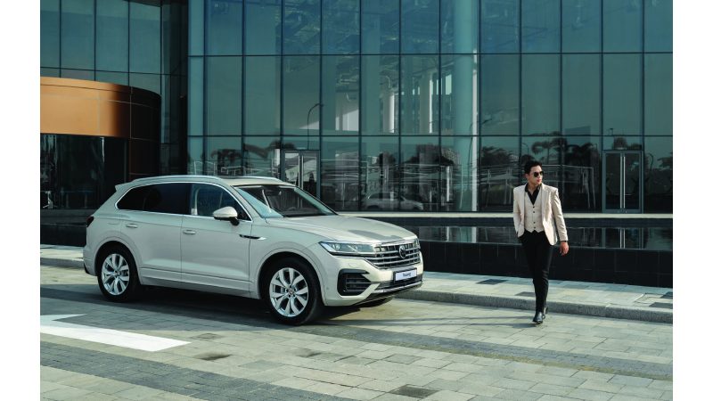 Album Volkswagen Touareg
