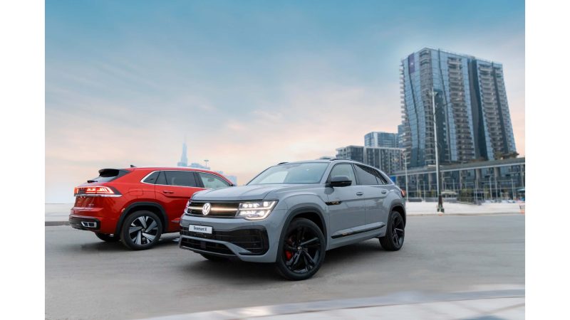 Album Volkswagen Teramont X